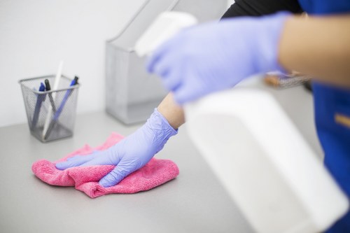 Local cleaners providing domestic cleaning in a W2 apartment building