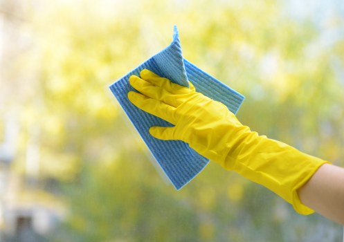 Professional exterior cleaning on a London property façade
