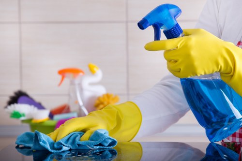 Recycling-focused carpet cleaning team in W2 with sustainable equipment