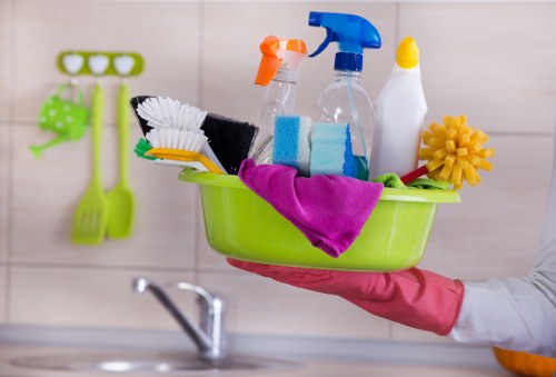 Professional one-off cleaning service for a W2 flat interior