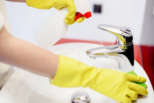 Waste handling and environmental compliance during carpet cleaning