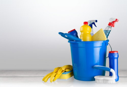 Regular office cleaning service for commercial spaces in W2