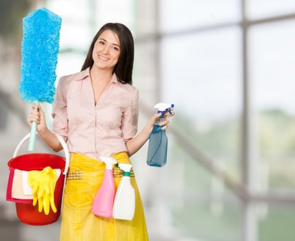 Routine cleaning for a shared office and commercial workspace in W2