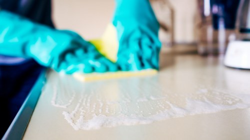 Cleaning service for move-in and move-out homes in W2