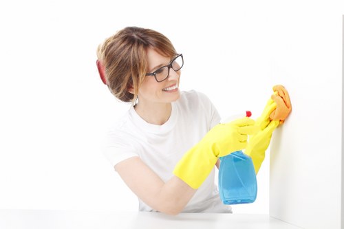 Sustainable carpet cleaning operations in W2 with eco-friendly transport