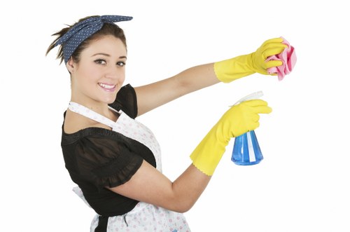 Machine cleaning and restoration for hard flooring in W2