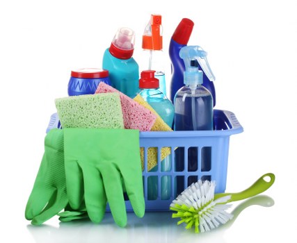 Furniture and household items prepared for clearance in a Bayswater property