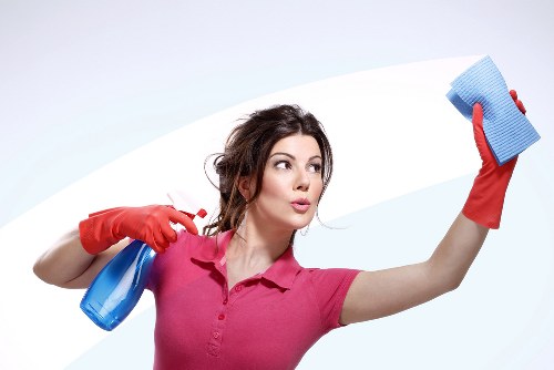 Flexible office cleaning service for a shared workspace in W2